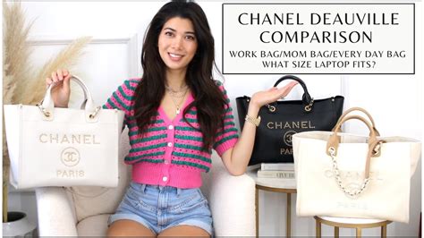 chanel deauville size